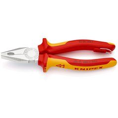 KNIPEX 03 06 T Kombinované kleště izolované s poutkem