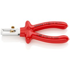 KNIPEX 11 07 160 Odizolovací kleště S otevírací pružinou, univerzální 160mm