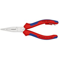 KNIPEX 13 05 160 T Elektrikářské kleště s poutkem