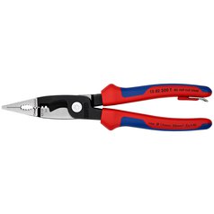 KNIPEX 13 82 200 T Elektroinstalační kleště s poutkem