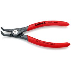 KNIPEX 49 21 A01 Precizní kleště na pojistné kroužky pro vnější kroužky na hřídelích 130mm