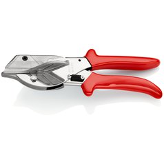 KNIPEX 94 35 215 Nůžky pro šikmé řezy na plast a gumu