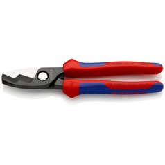 KNIPEX 95 12 200 Kabelové nůžky s dvojitým břitem 200mm