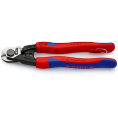 KNIPEX 95 62 T Nůžky na drátěná lanka s poutkem