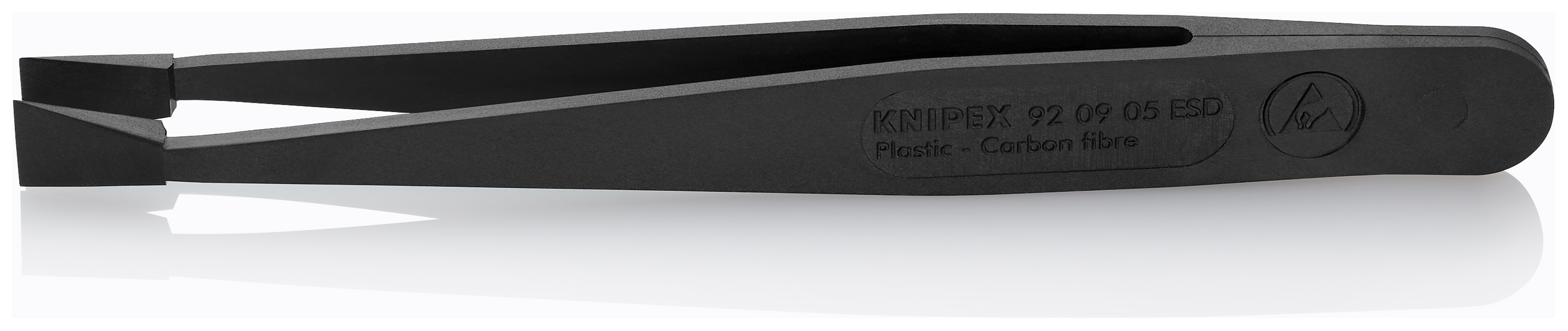 KNIPEX 92 09 02 ESD KUNSTSTOFPINCET ESD