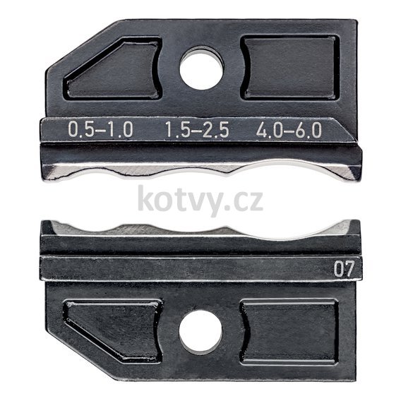 Knipex Crimpeinsatz für Crimp-Systemzangen (97 49 13) ab 49,29 € | Preisvergleich bei Knipex Crimpeinsatz für Crimp-Systemzangen (97 49 13) ab 49,29 € | Preisvergleich bei