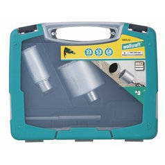 Wolfcraft Sada HM děrovek 5dílná 1003000