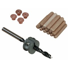 Wolfcraft Kolíkovací sada 8mm 2917000 Wolfcraft Kolíkovací sada 8mm 2917000