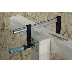 Wolfcraft Šroubová svěrka ukázka použití