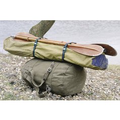 Ukázka použití Wolfcraft Upínacího pásu se sponou