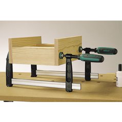 Wolfcraft SZ120-1000 kutilská svěrka 3623000 použití