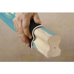 Wolfcraft Brusné hubky 2895000 ukázka použití