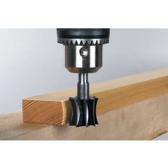 Wolfcraft Zaoblená fréza WS 25x22mm 3258000