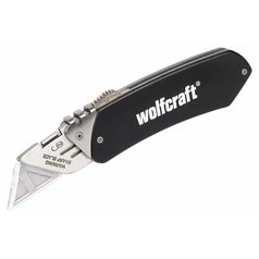Wolfcraft Nůž s výsuvným břitem 4124000