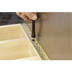 Wolfcraft Úhlový šroubovák adaptér 6hran 1573000 ukázka použití