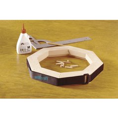 Ukázka použití pásky na suchý zip wolfcraft 300900