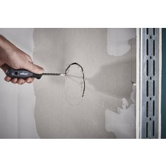 Wolfcraft vrtací pilka 175 mm 4031000 ukázka použití