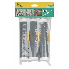 Wolfcraft 3x prázdné kartuše 310ml 4044000