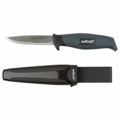 Wolfcraft Zahradní nůž s hladkou čepelí 4085000