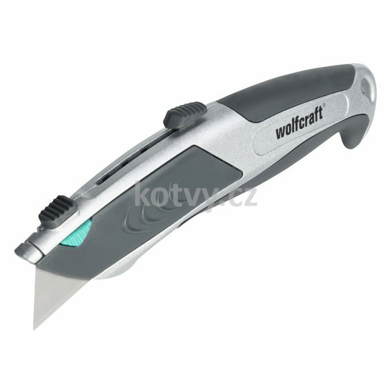 Wolfcraft Nůž s trapézovou čepelí "Auto-Load" 4320000