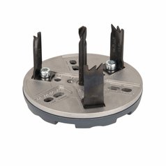 Wolfcraft nastavitelná děrovka pro elektromontáže 35-83 mm 5983000