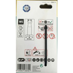 Wolfcraft Frézovací kotouč pro úhlovou brusku, Ø 50 mm 4387000