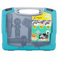 Wolfcraft Sada rašplí pro úhlovou brusku 4400000