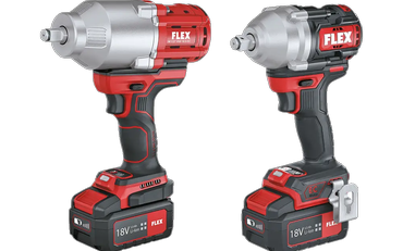 Nové rázové utahováky Flex 1/2" do 1000Nm