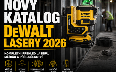 Nevyznáte se v nabídce laserů DeWalt?