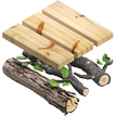 Pilové plátky na dřevo