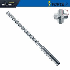 Vrtáky do betonu SDS+ Alpen FORCE X