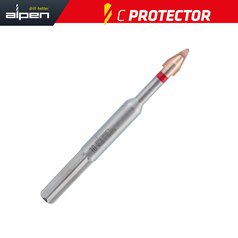 Špičatý vrták do slinuté dlažby PROTECTOR