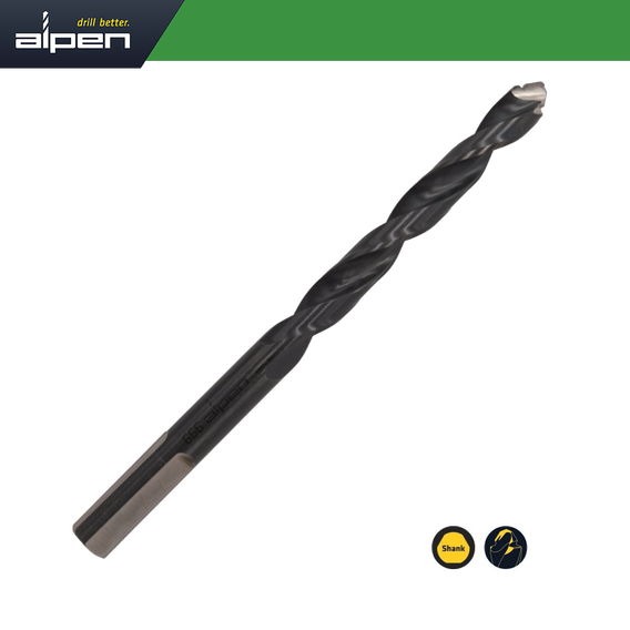 Vrtáky do železa Alpen Metal Head