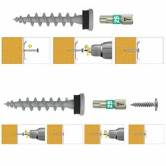 Montáž šroubu IPS-H
