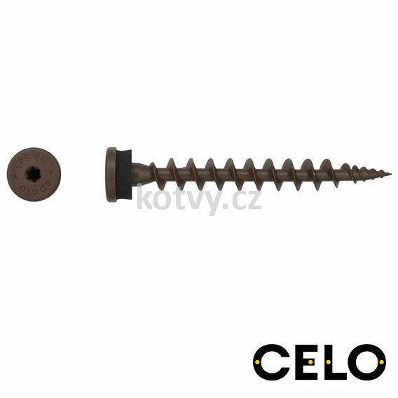 IPS 80 sépiově hnědá RAL 8014