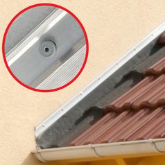 Ukázka použití šroubu do polystyrenu