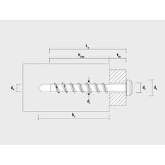Šrouby do betonu pro elektrikáře