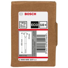 Balení - Plochý sekáč SDS-Max 400mm