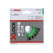 Kotoučový kartáč na nerez 115 mm Bosch X-LOCK