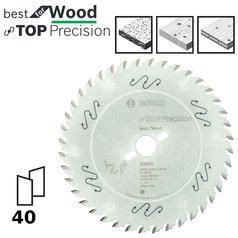 Pilový kotouč do okružních pil Top Precision Best for Wood 250x30x3,2mm,40