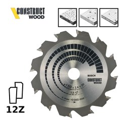 Pilový kotouč Construct Wood 150x20/16x2,4mm;12