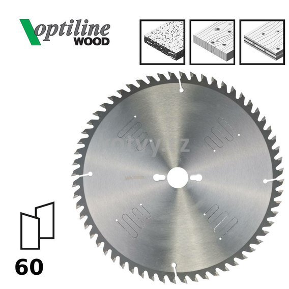 Pilový kotouč Optiline Wood 305x30x3,2mm,60