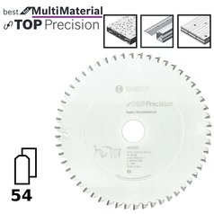 Pilový kotouč do okružních pil Top Precision Best for Multi Material 210x30x2,3mm,54