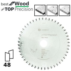 Pilový kotouč do okružních pil Top Precision Best for Wood 210x30x2,3mm,48