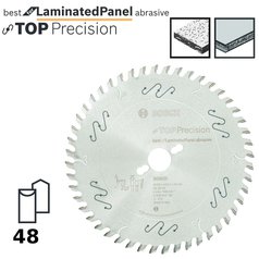 Pilový kotouč do okružních pil Top Precision Best for Laminated Panel Abrasive 250x30x3,2mm,48