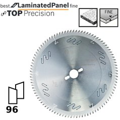 Pilový kotouč do okružních pil Top Precision Best for Laminated Panel Fine 300x30x3,2mm,96