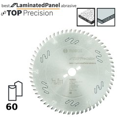 Pilový kotouč do okružních pil Top Precision Best for Laminated Panel Abrasive 303x30x3,2mm,60