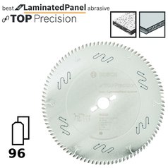 Pilový kotouč do okružních pil Top Precision Best for Laminated Panel Abrasive 300x30x3,2mm,96