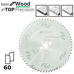Pilový kotouč do okružních pil Top Precision Best for Wood 300x30x3,2mm,60