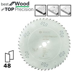 Pilový kotouč do okružních pil Top Precision Best for Wood 315x30x3,2mm,48